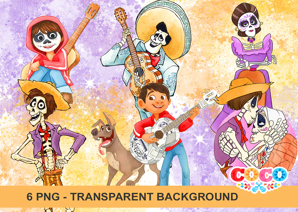 Kit digital viva a vida é uma festa aquarela png clipart digital 1