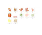 Kit digital donkey kong aquarela png clipart digital - Thumbnail 2
