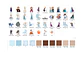 Kit digital frozen 2 png clipart, papel digital - thumbnail 2