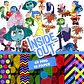 Kit digital divertida mente png clipart, papel digital - thumbnail 1