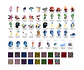 Kit digital divertida mente png clipart, papel digital - thumbnail 2