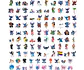 Kit digital stitch png clipart, papel digital - thumbnail 2