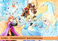 Kit digital frozen 2 aquarela png clipart digital - thumbnail 1