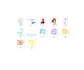 Kit digital frozen 2 aquarela png clipart digital - thumbnail 2
