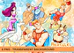 Kit digital hércules aquarela png clipart digital - thumbnail 1