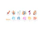 Kit digital hércules aquarela png clipart digital - thumbnail 2
