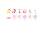 Kit digital kirby aquarela png clipart digital - thumbnail 2