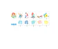 Kit digital pequena sereia aquarela png clipart digital - Thumbnail 2