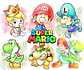 Kit digital mario baby aquarela png clipart digital - Thumbnail 1