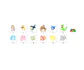 Kit digital mario gatinho aquarela png clipart digital - thumbnail 2