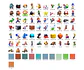 Kit digital super mario png clipart, papel digital - thumbnail 3