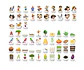 Kit digital mickey fazendinha png clipart, papel digital - Thumbnail 2