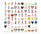 Kit digital mickey realeza png clipart, papel digital - Thumbnail 2