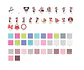 Kit digital minnie png clipart, papel digital - Thumbnail 2