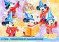 Kit digital mickey fantasia aquarela png clipart digital - Thumbnail 1