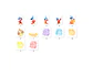 Kit digital mickey fantasia aquarela png clipart digital - Thumbnail 2