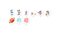 Kit digital mickey futebol americano aquarela png clipart digital - Thumbnail 2