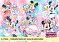 Kit digital minnie e margarida aquarela png clipart digital - Thumbnail 1