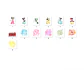 Kit digital minnie aquarela png clipart digital - Thumbnail 2