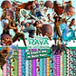 Kit digital raya png clipart, papel digital - thumbnail 1