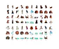 Kit digital raya png clipart, papel digital - thumbnail 2