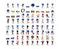 Kit digital sonic png clipart, papel digital - Thumbnail 2