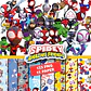 Kit digital spidey png clipart, papel digital - thumbnail 1