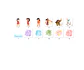 Kit digital moana 2 aquarela png clipart digital - thumbnail 2