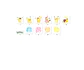 Kit digital pikachu aquarela png clipart digital - Thumbnail 2