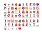 Kit digital red crescer é uma fera png clipart, papel digital - Thumbnail 2