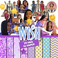 Kit digital wish png clipart, papel digital - thumbnail 1