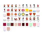 Kit digital detona ralph png clipart, papel digital - Thumbnail 2