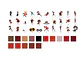 Kit digital os incríveis png clipart, papel digital - Thumbnail 2