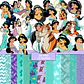 Kit digital jasmine png clipart, papel digital - Thumbnail 1