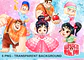 Kit digital detona ralph aquarela png clipart digital - thumbnail 1