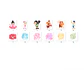 Kit digital detona ralph aquarela png clipart digital - thumbnail 2