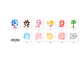 Kit digital sonic baby aquarela png clipart digital - Thumbnail 2