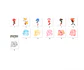 Kit digital sonic aquarela png clipart digital - thumbnail 2