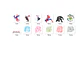 Kit digital homem aranha aquarela png clipart digital - Thumbnail 2