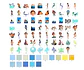 Kit digital luca png clipart, papel digital - Thumbnail 2