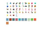 Kit digital mario galaxy png clipart, papel digital - Thumbnail 2