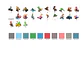 Kit digital mario kart png clipart, papel digital - Thumbnail 2
