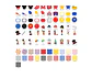 Kit digital mickey circo png clipart, papel digital - Thumbnail 2