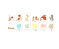 Kit digital tarzan aquarela png clipart digital - thumbnail 2