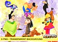 Kit digital nova onda imperador aquarela png clipart digital - thumbnail 1