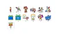 Kit digital toy story 5 png clipart, papel digital - Thumbnail 2