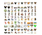 Kit digital mickey safari png clipart, papel digital - thumbnail 2