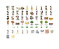 Kit digital mickey safari png clipart, papel digital - thumbnail 3