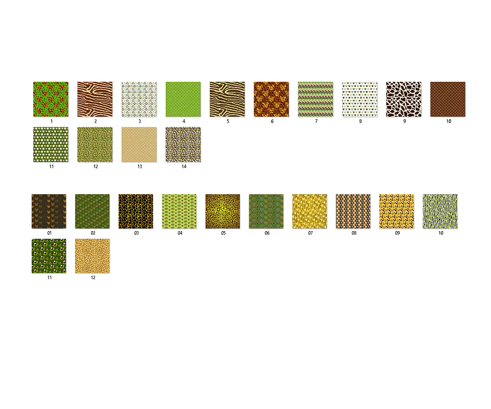 Kit digital mickey safari png clipart, papel digital 4