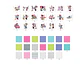 Kit digital minnie e margarida png clipart, papel digital - thumbnail 2